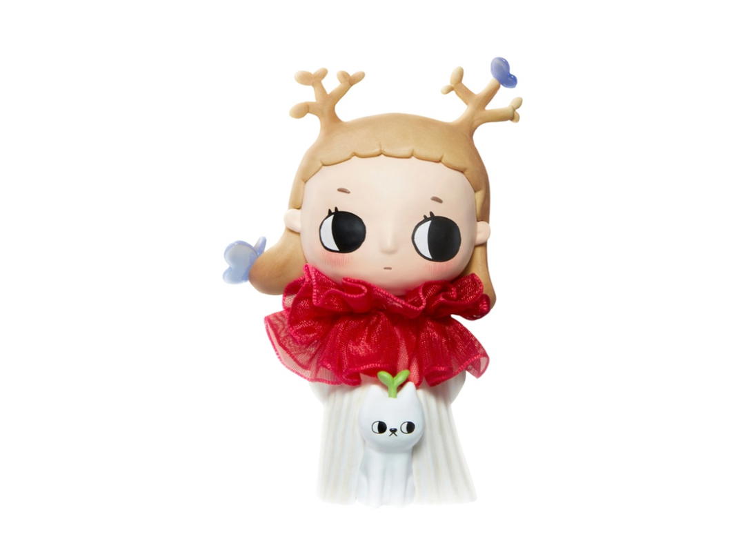 Pop Mart (เช็คการ์ด) Pop Mart Waiking Into Spring (Secret Edition) Nyota I Am The Seasons Series Figures