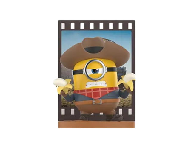 Pop Mart (เช็คการ์ด) Pop Mart Western James Minions and Monsters Series Figures - view 1