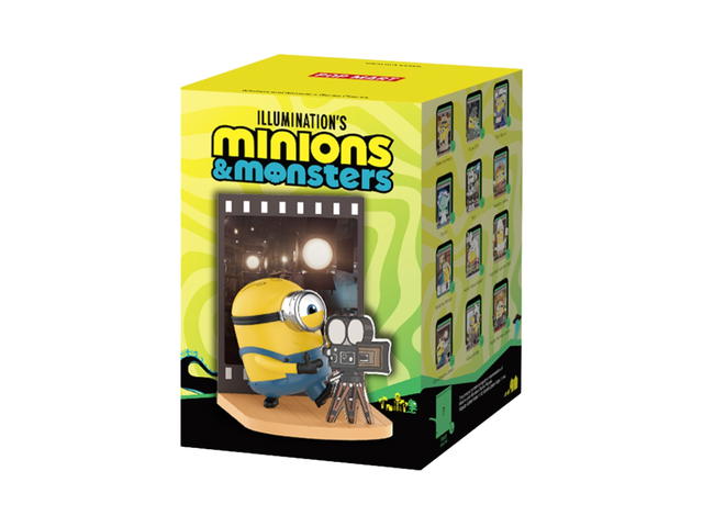 Pop Mart (เช็คการ์ด) Pop Mart Western James Minions and Monsters Series Figures - view 2