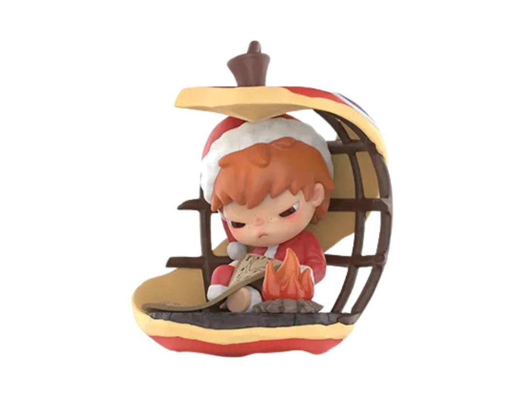 Pop Mart (เช็คการ์ด) Pop Mart Wish List Apple of My Eye Series Figures