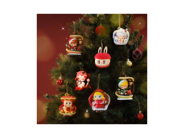Pop Mart (เช็คการ์ด) Pop Mart Wish List Apple of My Eye Series Figures - view 3