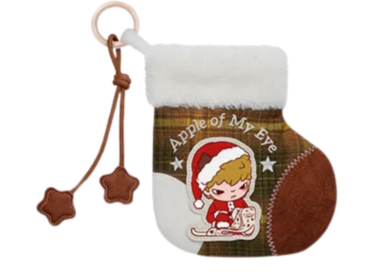 Pop Mart (เช็คการ์ด) Pop Mart Wish List Apple of My Eye Series-Mini Bag Blind Box