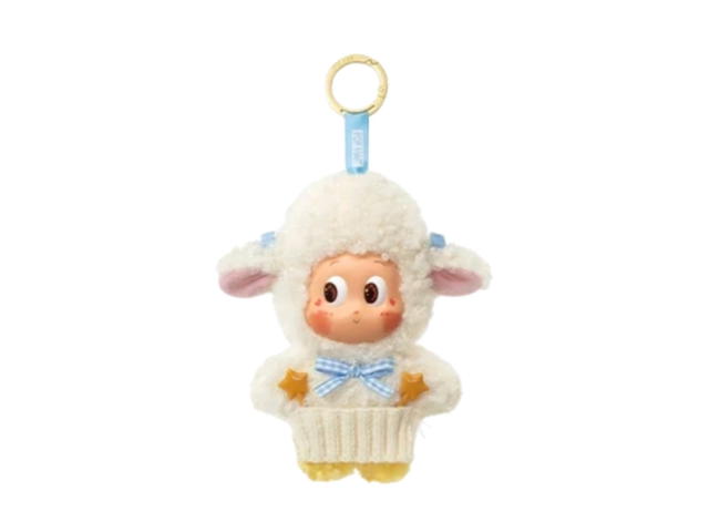 Pop Mart (เช็คการ์ด) Pop Mart Warm Lamb Twinkle Twinkle Farm Tales Series-Vinyl Plush Pendant Blind Box - view 1
