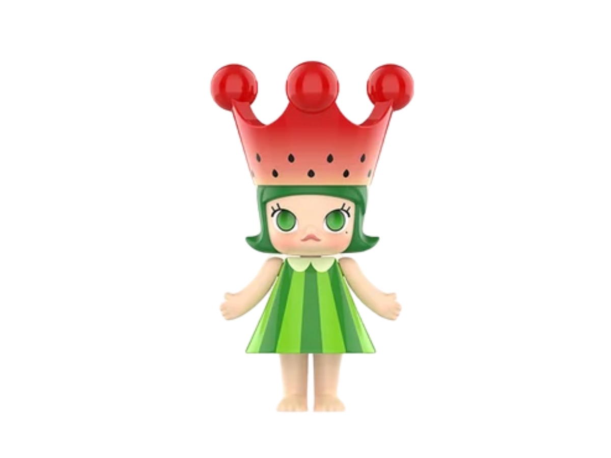 Buy (เช็คการ์ด) Pop Mart Watermelon Mega Royal Molly Series 1 at Sasom – Authentic and Ready to Ship