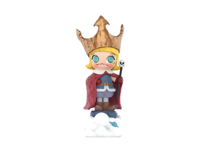 Pop Mart (เช็คการ์ด) Pop Mart  Within My Realm Molly Scenery Along The Way 20th Anniversary Series Figures - view 1