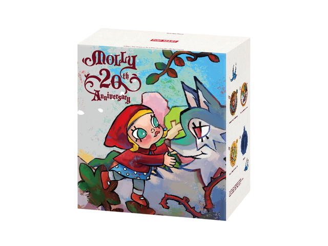 Pop Mart (เช็คการ์ด) Pop Mart World of Blooms Dawn and Dusk MOLLY The Wheel of Time 20th Anniversary Series Figures - view 2