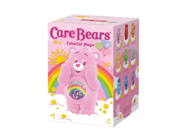 Pop Mart (เช็คการ์ด) Pop Mart Work Of Heart Bear (Secret Edition)(Care Bears Colorful Hugs Series Figures) - view 2