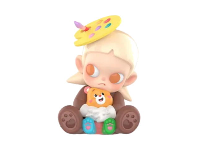 Pop Mart (เช็คการ์ด) Pop Mart Work of Heart Bear Zsiga × Care Bears Series Figures - view 1