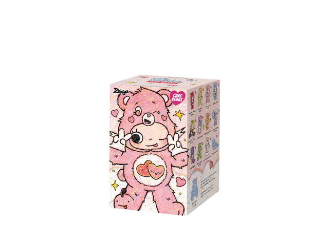 Pop Mart (เช็คการ์ด) Pop Mart Work of Heart Bear Zsiga × Care Bears Series Figures - view 2