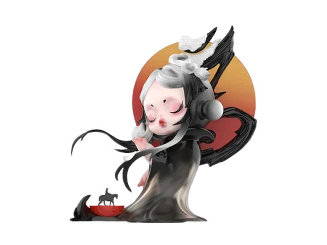 Pop Mart (เช็คการ์ด) Pop Mart Wind Rider The Golden Gallop Series Figures - view 1