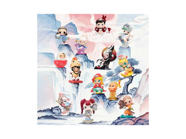 Pop Mart (เช็คการ์ด) Pop Mart Wind Rider The Golden Gallop Series Figures - view 3