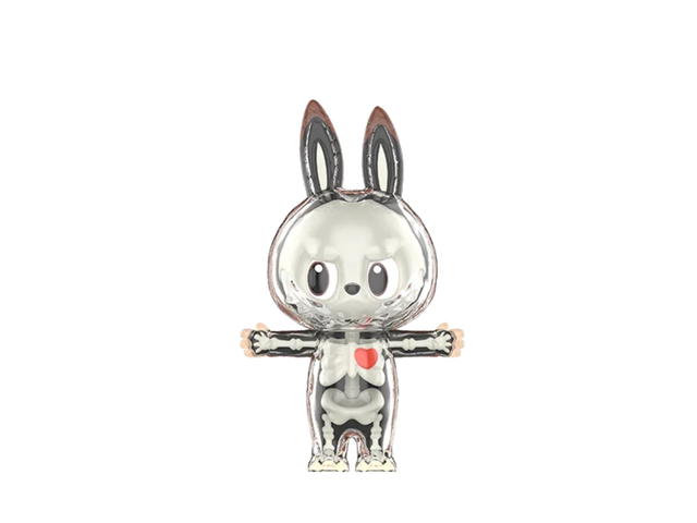 Pop Mart (เช็คการ์ด) Pop Mart Watch Your Back The Attic of Oddities Series Figures - view 1