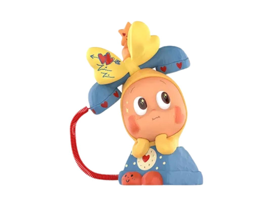 Pop Mart (เช็คการ์ด) Pop Mart When You Call Twinkle Twinkle Crush On You Series Figures