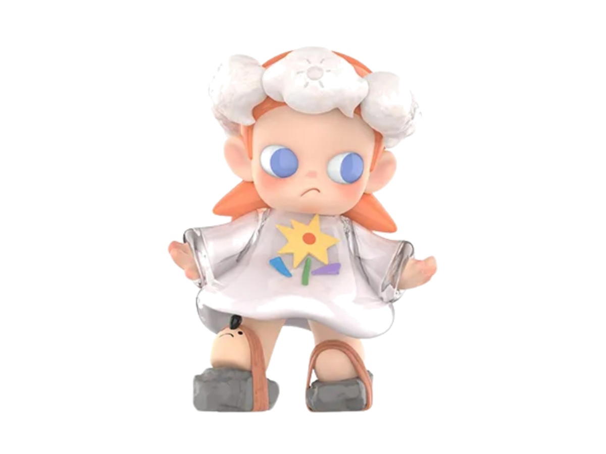 Pop Mart (เช็คการ์ด) Pop Mart Wobbling Zsiga Under the Sun Series Figures