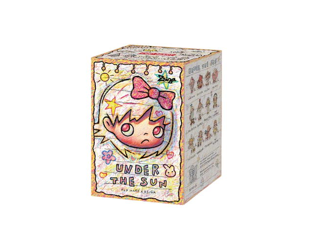 Pop Mart (เช็คการ์ด) Pop Mart Wobbling Zsiga Under the Sun Series Figures - view 2