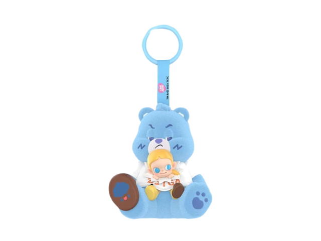 Pop Mart (เช็คการ์ด) Pop Mart Zsiga And Grumpy Bear (Secret Edition) Zsiga × Care Bears Series Figures - view 1