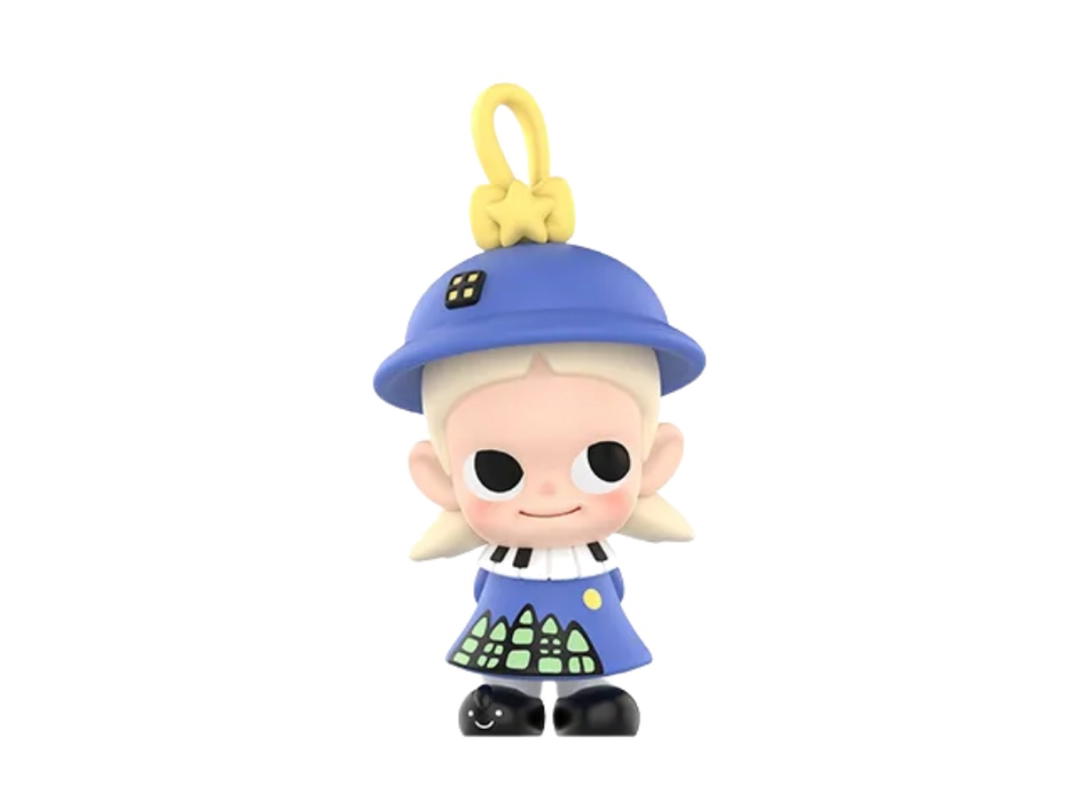 Pop Mart (เช็คการ์ด) Pop Mart ZSIGA Happy For You Pop Bean Celebrate This Moment Series（1pc Per Pack)