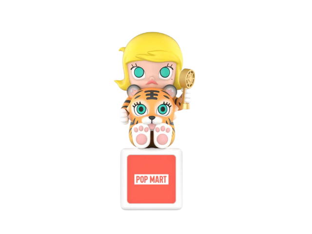 Pop Mart (เช็คการ์ด) Pop Mart Full Of Vigor - The Year Of Tiger Series Blind Box for Chinese New Year - view 1
