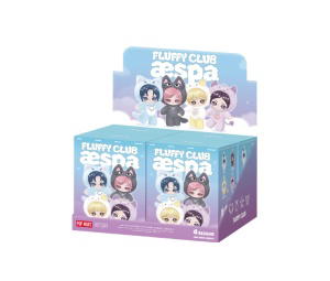 Buy Pop Mart aespa Fluffy Club Series Vinyl Plush Doll Pendant Whole Set at Sasom – Authentic and Ready to Ship