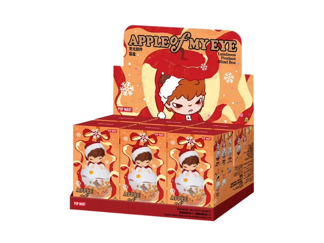 Pop Mart Pop Mart Apple of My Eye Series-Luminous Pendant Blind Box Whole Set