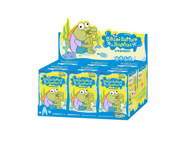 Pop Mart Pop Mart Bikini Bottom Buddies - Whimsical Plush Whole Set Multicolor - view 1