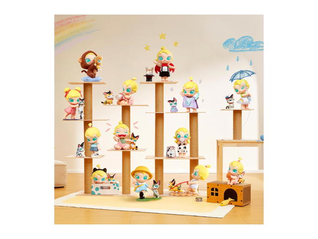 Pop Mart Pop Mart Baby Molly & Baby Taby Series Figures Whole Set Multicolor - view 2