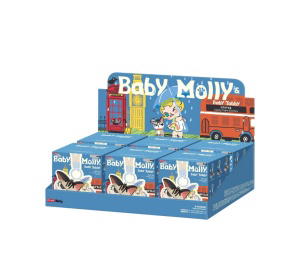 Buy Pop Mart Baby Molly & Baby Tabby Series-Pinch Pendant Blind Box Whole Set Multicolor at Sasom – Authentic and Ready to Ship