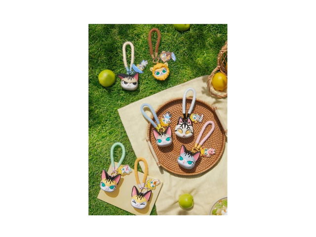 Pop Mart Pop Mart Baby Molly & Baby Tabby Series-Pinch Pendant Blind Box Whole Set Multicolor - view 2