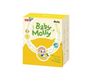 Buy (เช็คการ์ด) Pop Mart Baby Molly Fruity Aroma Series Phone Charm Blind Box Single Box at Sasom – Authentic and Ready to Ship