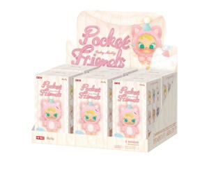 Buy Pop Mart Baby Molly Pocket Friends Series-Vinyl Plush Pendant Blind Box Whole Set Multicolor at Sasom – Authentic and Ready to Ship