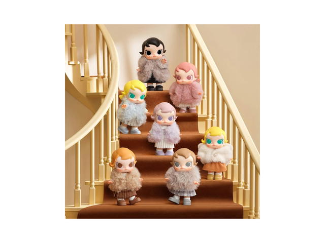 Pop Mart Pop Mart Baby Molly Winter Fit Check Series-Vinyl Plush Pendant Blind Box Whole Set - view 2