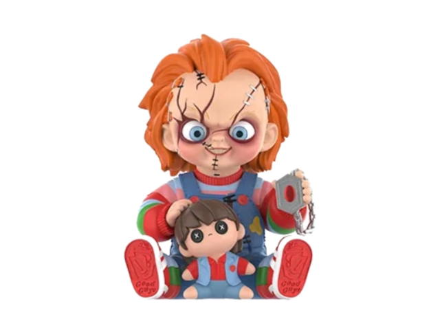Pop Mart (เช็คการ์ด) Pop Mart Chucky and Andy Chucky Franchise Series Figures - view 1