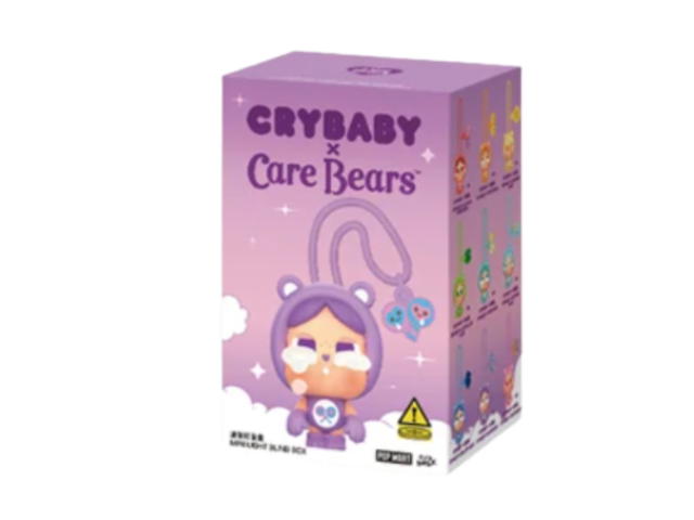 Pop Mart Pop Mart CRYBABY × Care Bears Series-Mini Light Blind Box Single Box - view 1
