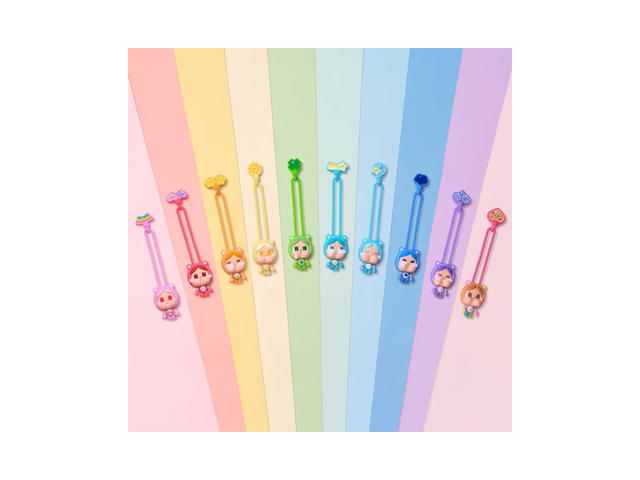 Pop Mart Pop Mart CRYBABY × Care Bears Series-Mini Light Blind Box Single Box - view 2