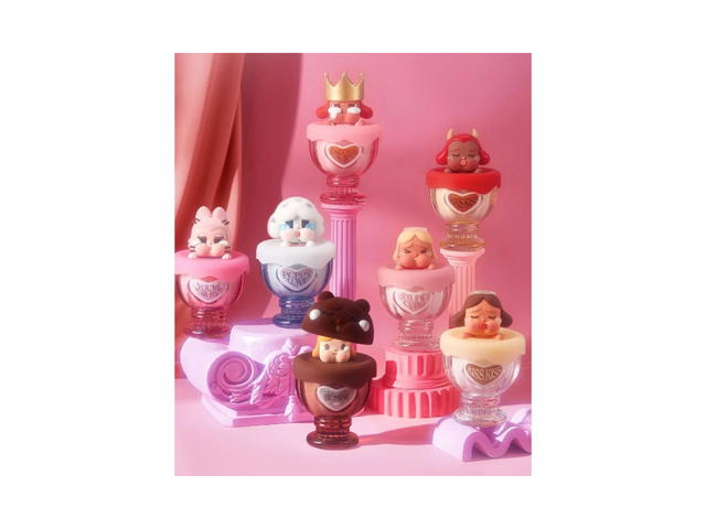 Pop Mart Pop Mart Crybaby Crying For Love Series Scented Candle Blind Box Whole SetCrybaby Crying For Love Series Scented Candle Blind Box Whole Set - view 2