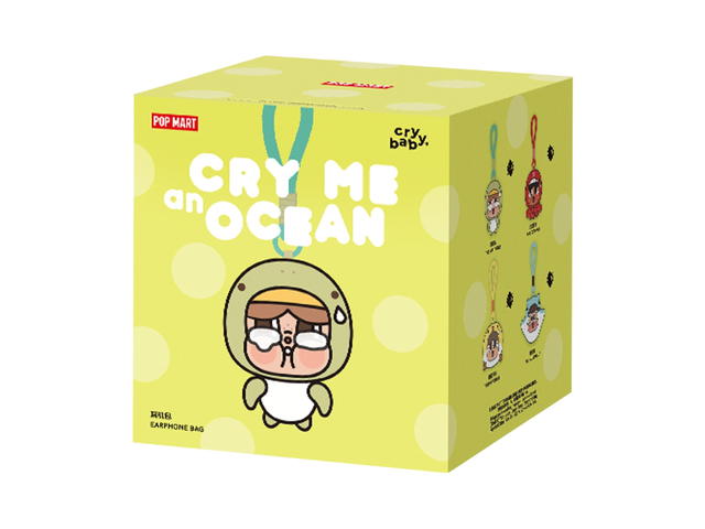 Pop Mart Pop Mart CRYBABY Cry Me an Ocean Series Earphone Bag Single Box - view 1