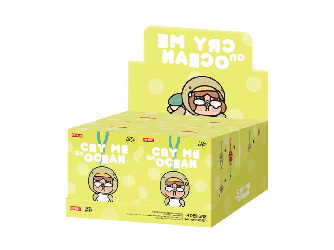 Pop Mart Pop Mart CRYBABY Cry Me an Ocean Series Earphone Bag Whole Set