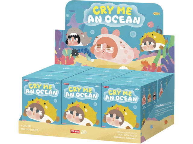 Pop Mart Pop Mart CRYBABY Cry Me An Ocean Series- Vinyl Plush Pendant Blind Box Whole Set - view 1