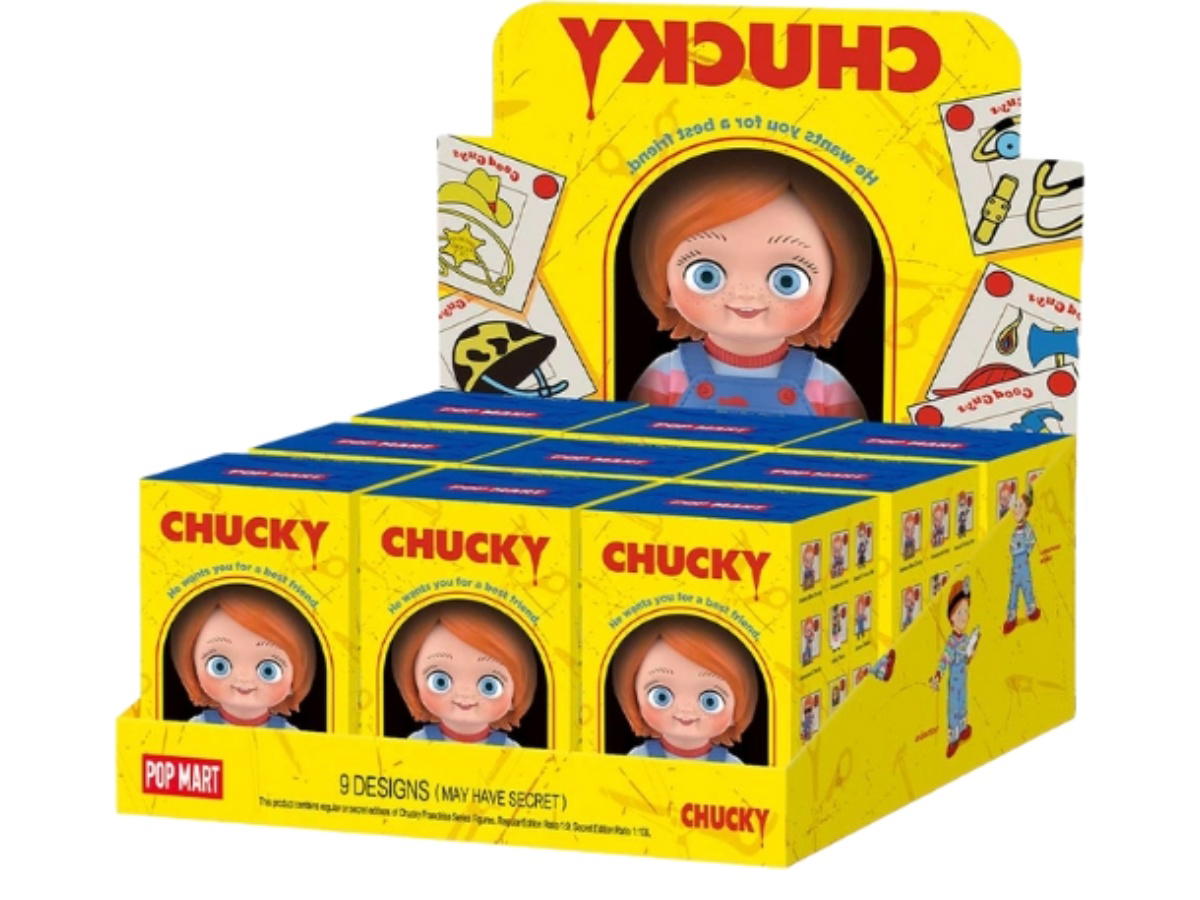 Pop Mart Pop Mart Chucky Franchise Series Figures Whole Set