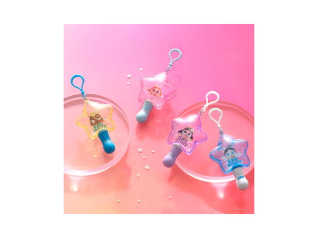 Pop Mart Pop Mart Crybaby Shiny Shiny Series-Luminous Pendant Blind Box Whole Set - view 2