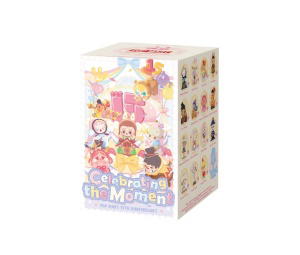 Buy Pop Mart Celebrating The Moment Pop Mart 15th Anniversary Series Figures Single Box at Sasom – Authentic and Ready to Ship