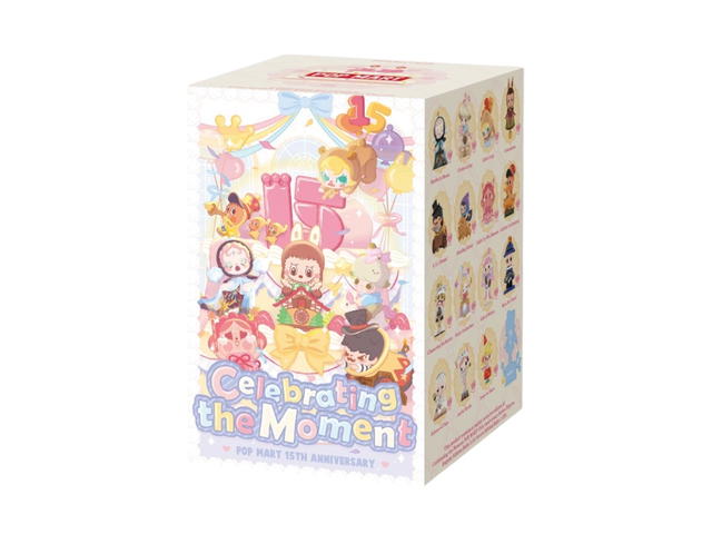 Pop Mart Pop Mart Celebrating The Moment Pop Mart 15th Anniversary Series Figures Single Box - view 1