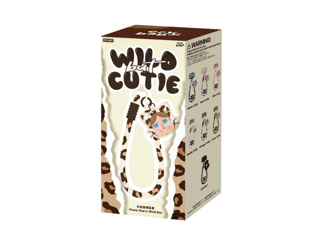 Pop Mart Pop Mart Crybaby Wild But Cutie Series-Phone Charm Blind Box Single Box Multicolor - view 1
