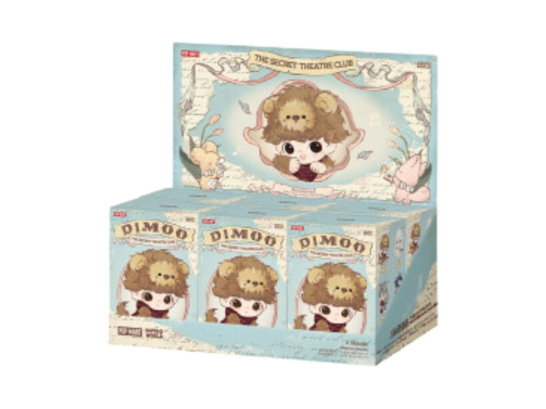 Pop Mart Pop Mart Dimoo The Secret Theatre Club Series-Vinyl Plush Pendant Blind Box Whole Set
