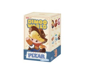 Buy Pop Mart Dimoo World X Pixar Series- Vinyl Plush Pendant Blind Box Single Box at Sasom – Authentic and Ready to Ship