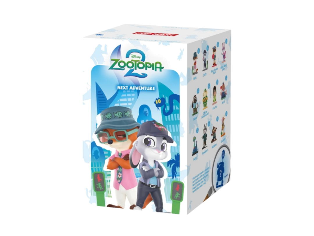 Pop Mart Pop Mart Disney Zootopia: Next Adventure Series Figures Single Box