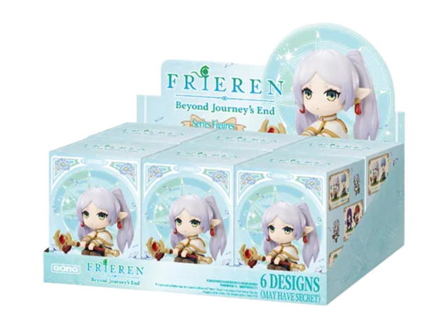 Pop Mart Pop Mart Frieren: Beyond Journey's End Series Figures Whole Box - view 1