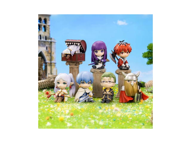 Pop Mart Pop Mart Frieren: Beyond Journey's End Series Figures Whole Box - view 2