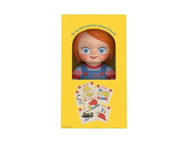Pop Mart (เช็คการ์ด) Pop Mart Good Guy Doll Chucky Franchise Series Figures - view 1