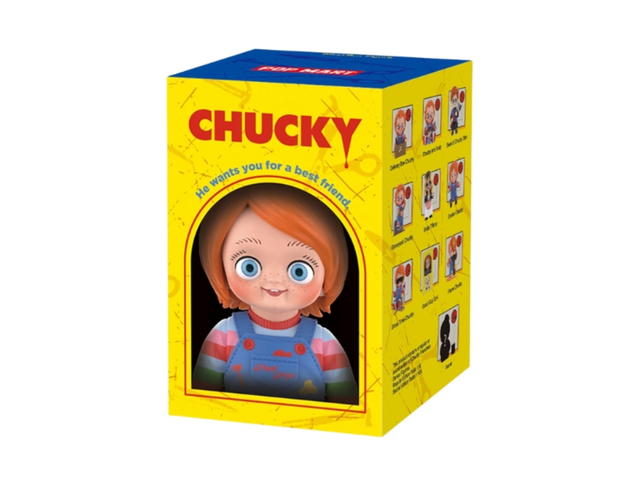 Pop Mart (เช็คการ์ด) Pop Mart Good Guy Doll Chucky Franchise Series Figures - view 2